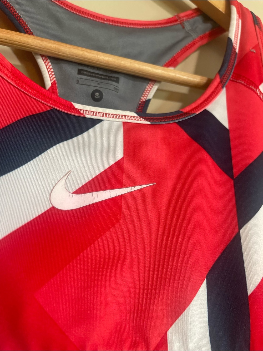 Nike Pro Dri-Fit Racerback Sports Bra - Picture 3 of 11